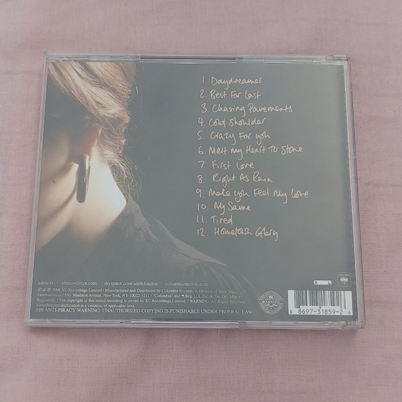 4/$15 🌻 Adele 19 Music CD - Picture 3 of 4